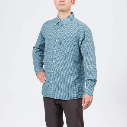 Košile Montbell Wickron Dry Touch LS Shirt pánská