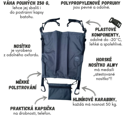 Horské nosítko ALWY