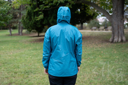 Bunda Montbell Peak Shell Jacket dámská