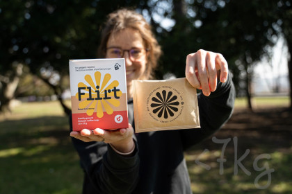 Filtrovaná káva Doubleshot Flirt - Steeped coffee