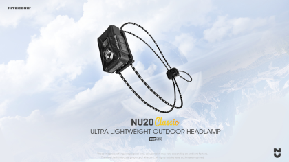 Čelovka Nitecore NU20 Classic