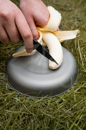 Ultralehký talíř Lifeventure Titanium plate