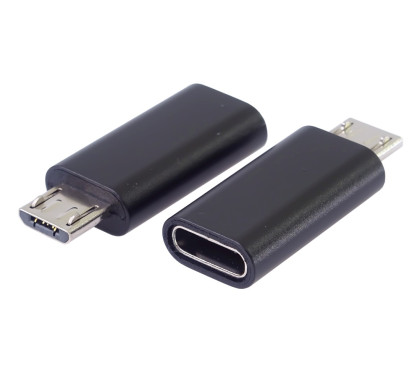 PremiumCord Adapter USB C - USB 2.0 Micro