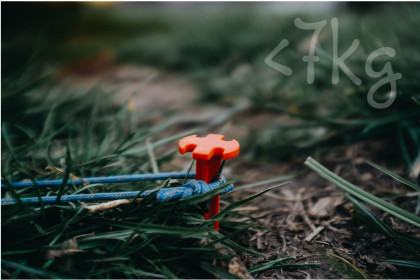 Swiss Piranha Plastic Tent Pegs