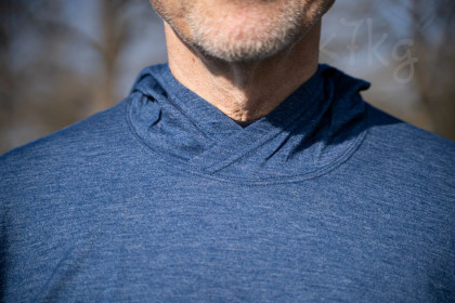 Triko Montbell Merino Wool Plus Light Hoodie pánské