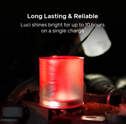 Luci Emergency Solar Lantern