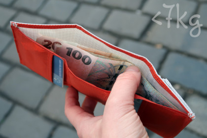 Peněženka Montbell Trail wallet