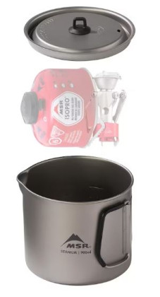 MSR Titan Kettle