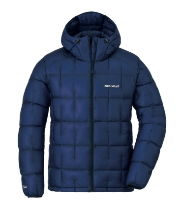 Péřová bunda Montbell Plasma 1000 Alpine Down Parka pánská