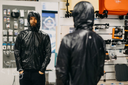 Větrovka Montbell Tachyon Hooded Jacket pánská