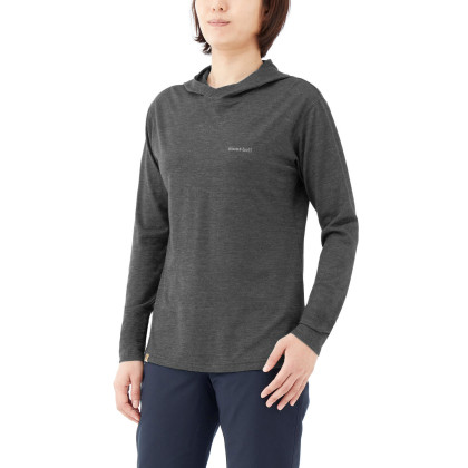 Montbell Merino Wool Plus Light Hoodie women's