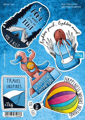 Stickers Pod 7 kilo sheet