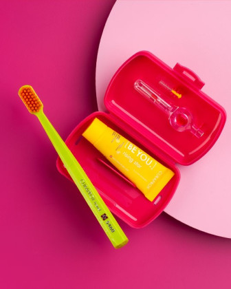 Dentální sada Curaprox Travel set