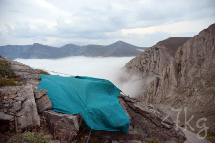 Pončo / přístřešek Sea to Summit Ultra-Sil Nano Tarp Poncho