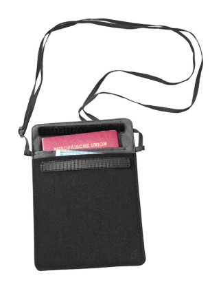 Skrytá kapsa na krk Cocoon Passport Wallet Silk