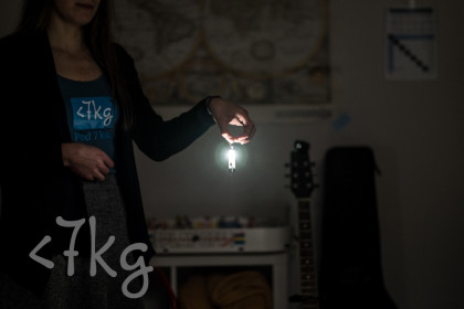 Nitecore TIKI Keychain Light