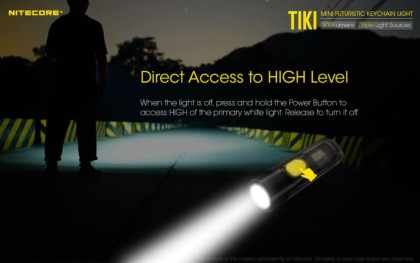 Nitecore TIKI Keychain Light