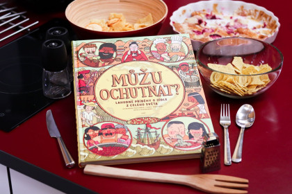 Kniha Můžu to ochutnat? - Lahodné příběhy o jídle z celého světa