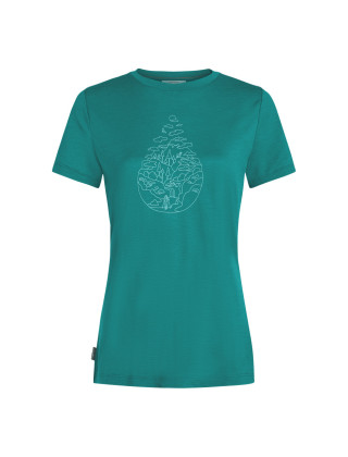 Triko Icebreaker dámské Tech Lite III SS Tee