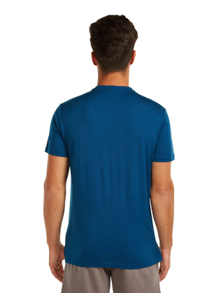 Triko Icebreaker pánské Tech Lite III SS Tee