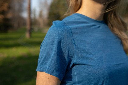 Triko Patagonia Cap Cool Ultra Shirt dámské