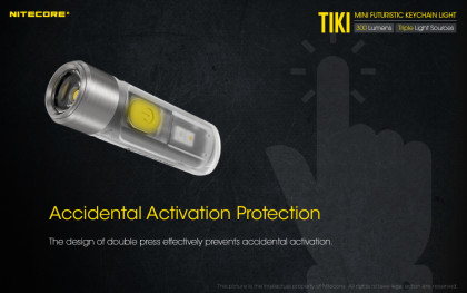 Nitecore TIKI Keychain Light