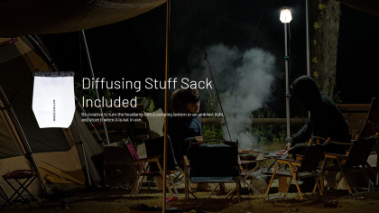 Čelovka Nitecore NU25 MCT UL