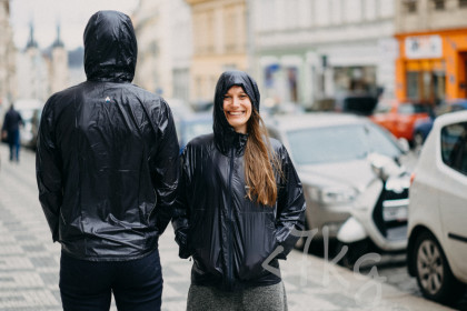 Větrovka Montbell Tachyon Hooded Jacket pánská