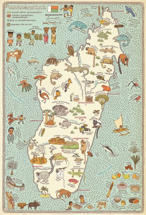 Mapy - Atlas světa, jaký svět ještě neviděl - Aleksandra & Daniel Mizieliński