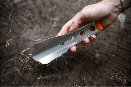 Toaletní lopatka BoglerCo Ultralight Backpacking Trowel