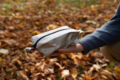 Toaletní taška z tyveku MamTam