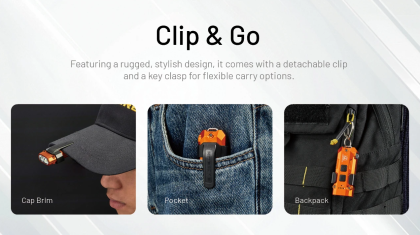 Svítilna Nitecore TIP3