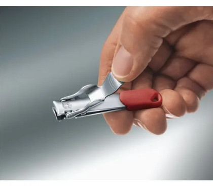 Kleštičky na nehty Victorinox Nail Clipper červené