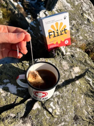 Filtrovaná káva Doubleshot Flirt - Steeped coffee