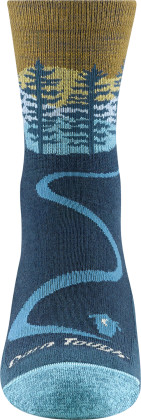 Ponožky Darn Tough dámské Micro Crew Midweight with cushion