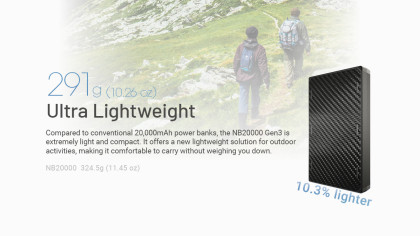 Nitecore NB20000 GEN3