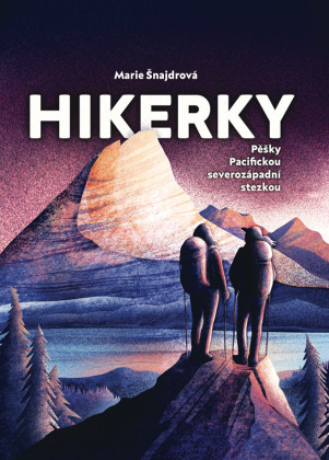 Kniha Hikerky - Marie Šnajdrová