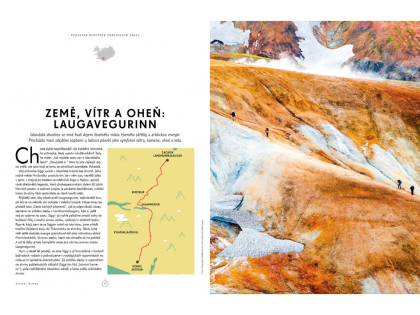 Kniha Úchvatné evropské trekingové trasy Lonely Planet