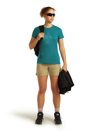 Triko Icebreaker dámské Tech Lite III SS Tee