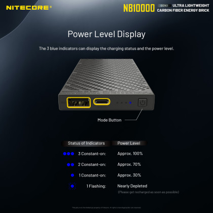 Nitecore NB10000 Power Bank GEN2