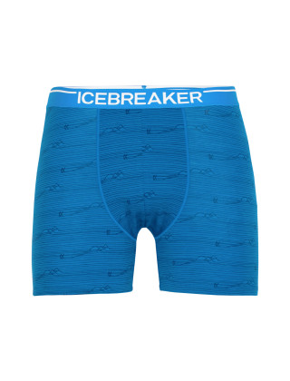 Boxerky Icebreaker pánské Anatomica Boxers