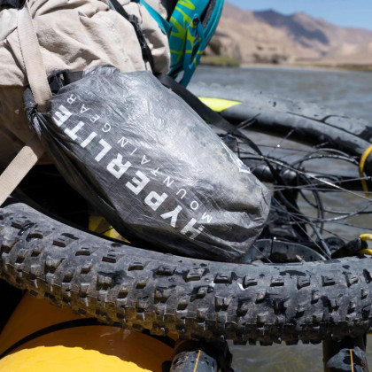 Hyperlite Mountain Gear roll-top stuff sacks