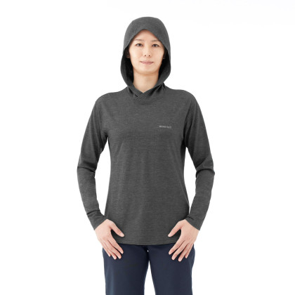 Montbell Merino Wool Plus Light Hoodie women's