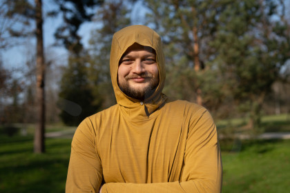 Sun Hoodie Patagonia Cap Cool Ultra Hoody pánská