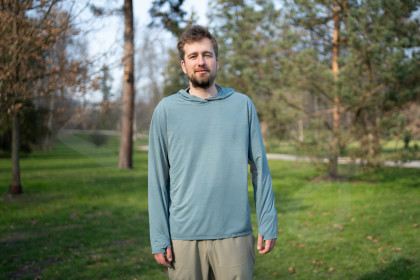 Sun Hoodie Patagonia Cap Cool Ultra Hoody pánská