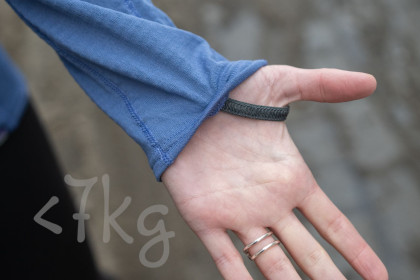 Mikina Patagonia Cap Thermal Weight Zip-Neck Pullover dámská