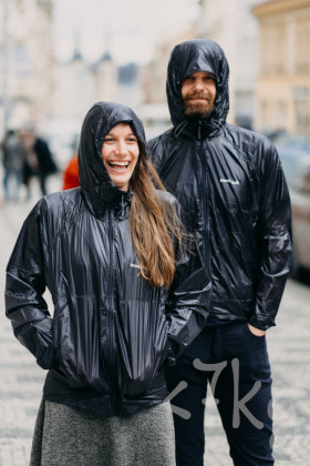 Větrovka Montbell Tachyon Hooded Jacket pánská