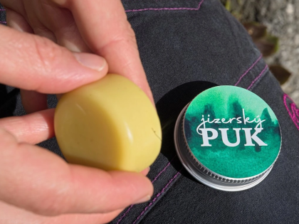 Balzám na ruce Seš kus Jizerský puk