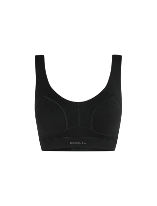 Podprsenka Icebreaker Queens Clasp Bra