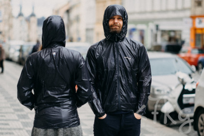 Větrovka Montbell Tachyon Hooded Jacket pánská